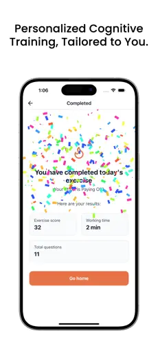 Personalized Cognitive Training