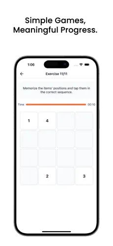 Simple Games, Meaningful Progress